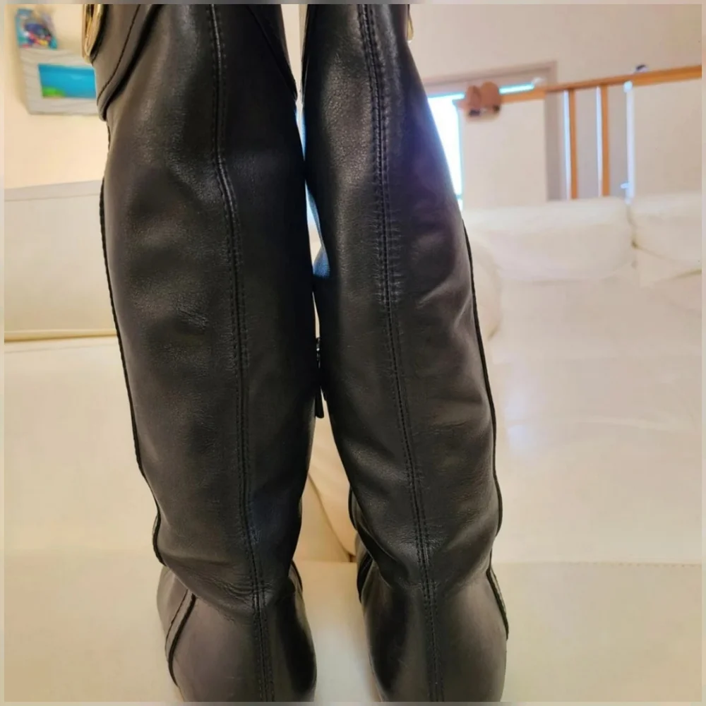 Gucci Butter Smooth Leather Boot 37 - Picture 6 of 8